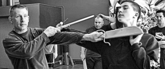 Five Animal Kenpo at Dojo Chattanooga