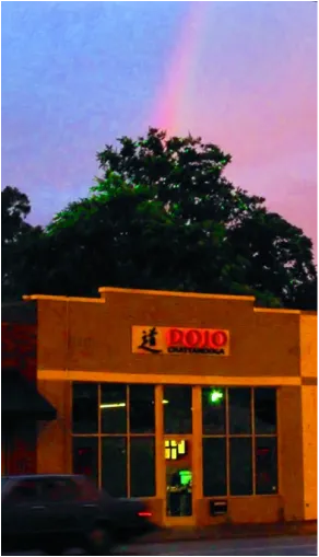 Dojo Chattanooga storefront on Cherokee Boulevard, North Shore