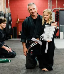 Youth Kenpo at Dojo Chattanooga